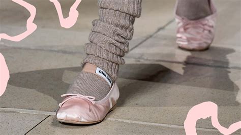 miu miu ballerina replica|mini miu ballet flats.